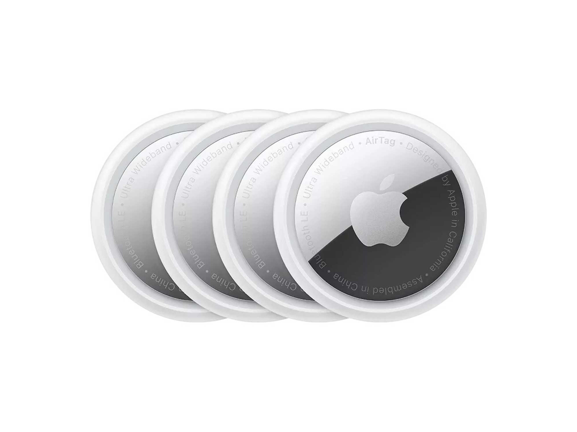 smart tag apple airtag (4 pack) (mx542ru/a)
